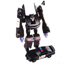 Load image into Gallery viewer, Kids Toys Boys Transformation Robot car rocket Mini Pocket toy 7style Classic Model car for  Children Gifts