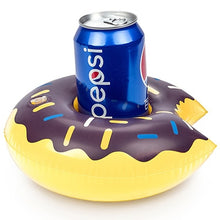 Load image into Gallery viewer, PIKAALAFAN Mini Inflatable Cup Holder Small Flamingo Floating Crab Cute Cartoon Animal Fruits Toy Pool Bathing Party Decoration