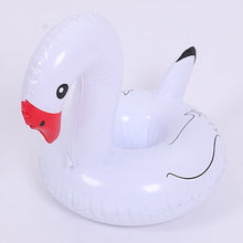Load image into Gallery viewer, PIKAALAFAN Mini Inflatable Cup Holder Small Flamingo Floating Crab Cute Cartoon Animal Fruits Toy Pool Bathing Party Decoration